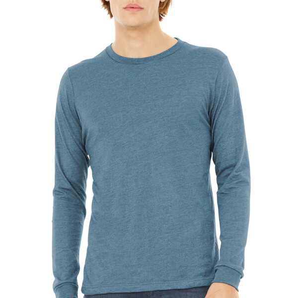 Unisex Triblend Long Sleeve Tee Thumbnail