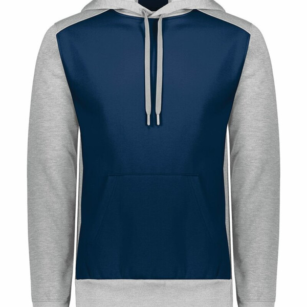 Unisex Eco Revive™ Three-Season Triblend Fleece Hooded Sweatshirt Thumbnail