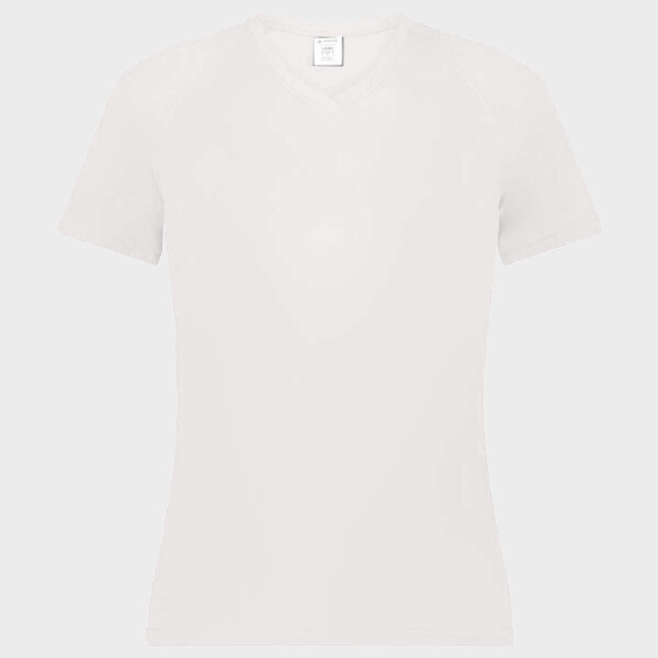 Girls Attain Wicking Raglan Sleeve Tee Thumbnail
