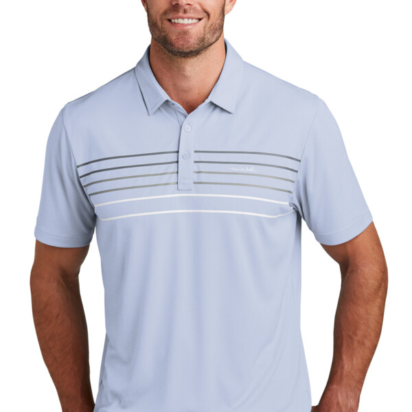Coto Performance Chest Stripe Polo Thumbnail