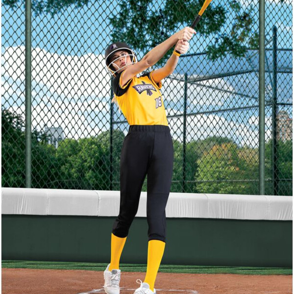 Ladies Classic V-Neck Jersey Thumbnail