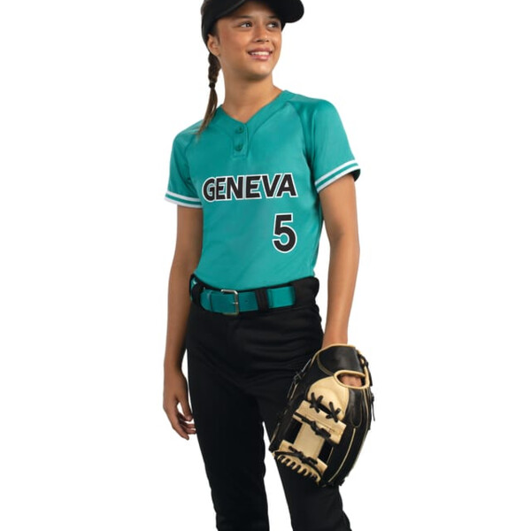 Ladies Cutter+ Henley Jersey Thumbnail
