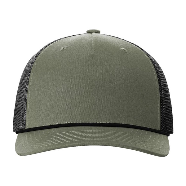 Five-Panel Trucker Rope Cap Thumbnail