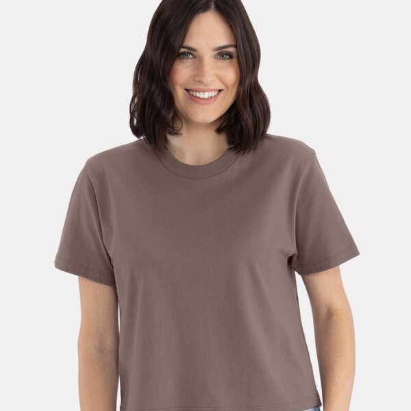 Women's Heavyweight Boxy T-Shirt Thumbnail