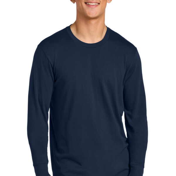 Unisex Long Sleeve Organic Cotton Tee Thumbnail
