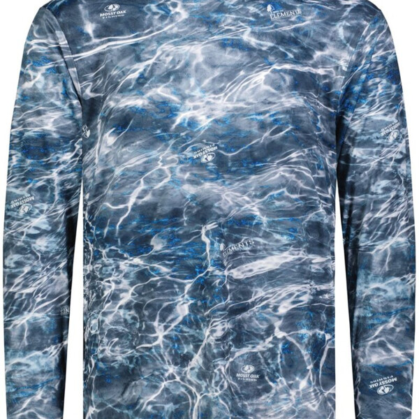 Men's Mossy Oak Momentum Long Sleeve T-Shirt Thumbnail