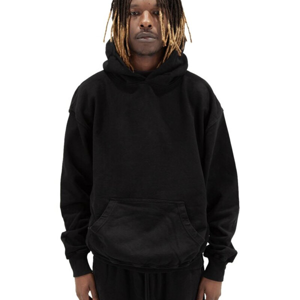 Unisex Los Angeles Garment-Dyed Hooded Sweatshirt Thumbnail