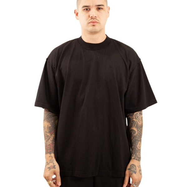 Unisex Garment-Dyed Reverse T-Shirt Thumbnail