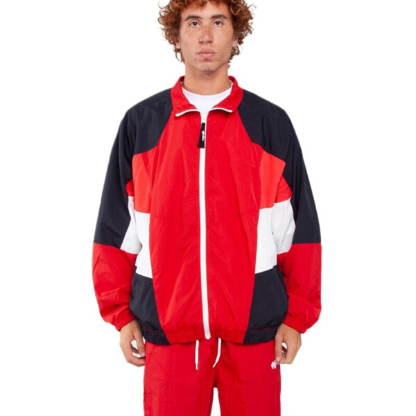 Unisex Nylon Track Jacket Thumbnail