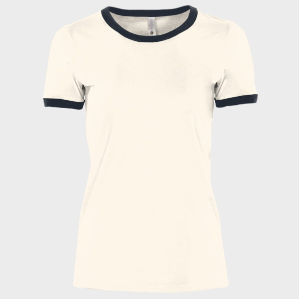 Women's Ringer Tee Thumbnail
