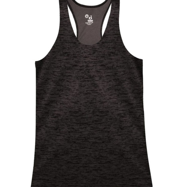 Women's Tonal Blend Racerback Tank Top Thumbnail