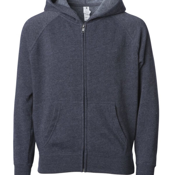 Youth Lightweight Special Blend Raglan Zip Hood Thumbnail