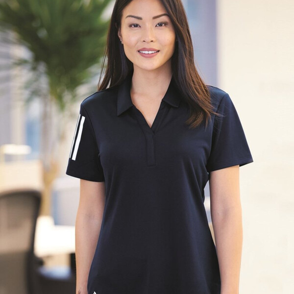 Women's Floating 3-Stripes Polo Thumbnail