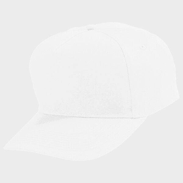 Youth Five-Panel Cotton Twill Cap Thumbnail