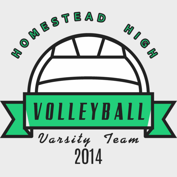 Volleyball Template DNT001 Thumbnail