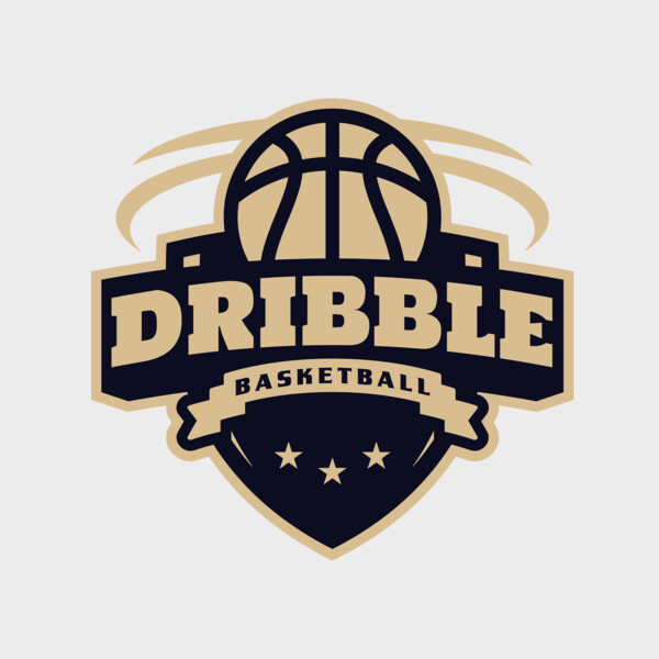 Dribble basketball logo 02 Thumbnail