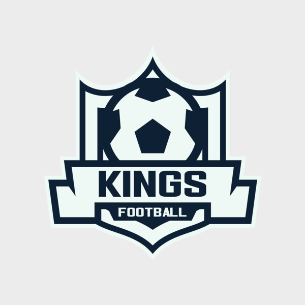 Kings Football logo template Thumbnail
