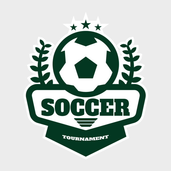 Soccer Tournament logo template Thumbnail