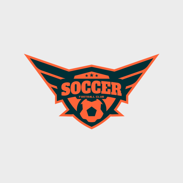 Soccer football club logo template Thumbnail