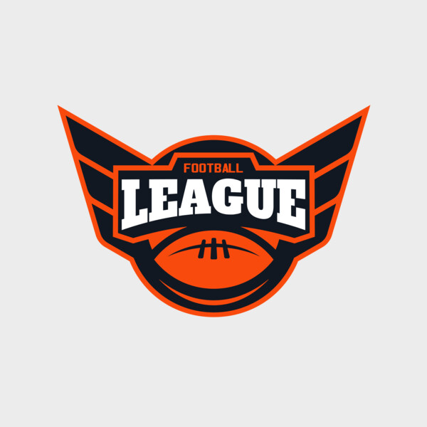 League Football logo template Thumbnail