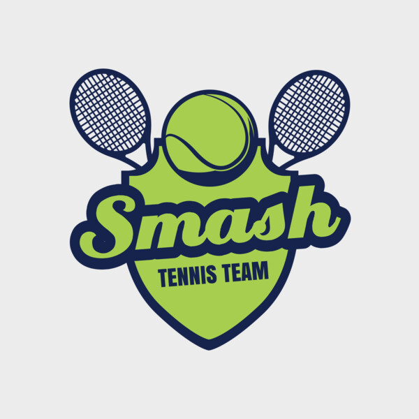 Tennis Team Logo 01 Thumbnail