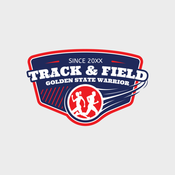 Track & Field Team Logo 01 Thumbnail