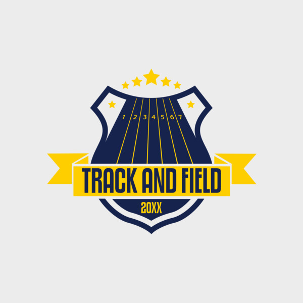 Track & Field Team Logo 06 Thumbnail