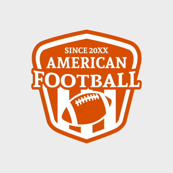 American Football logo 02 Thumbnail