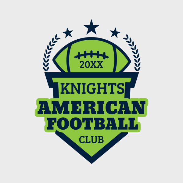 American Football logo 17 Thumbnail