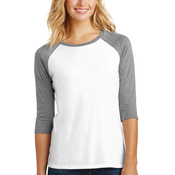 IE Gear Women's Perfect Tri ® 3/4 Sleeve Raglan Thumbnail