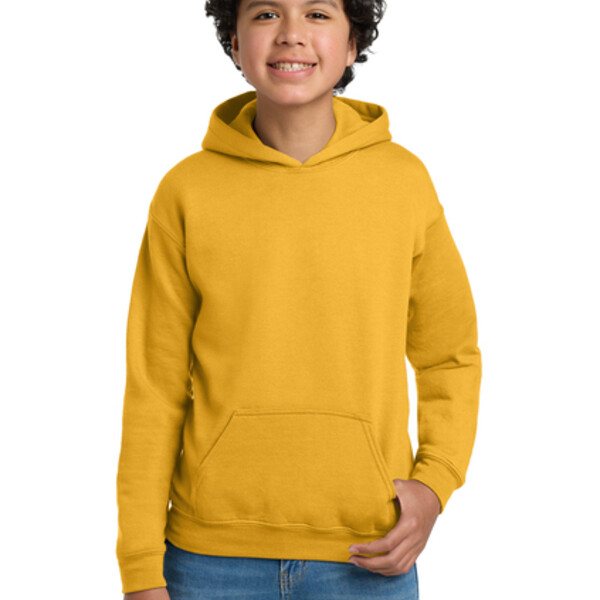 NN DP Youth Heavy Blend™ Hooded Sweatshirt Thumbnail