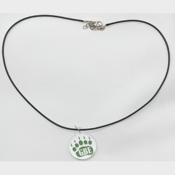 GBE Paw Print Necklace Thumbnail