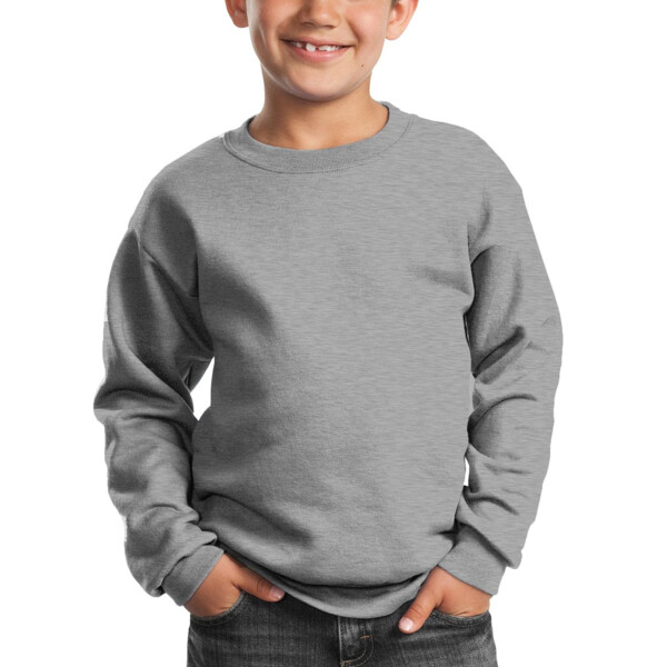 HRC Youth Core Fleece Crewneck Sweatshirt Thumbnail