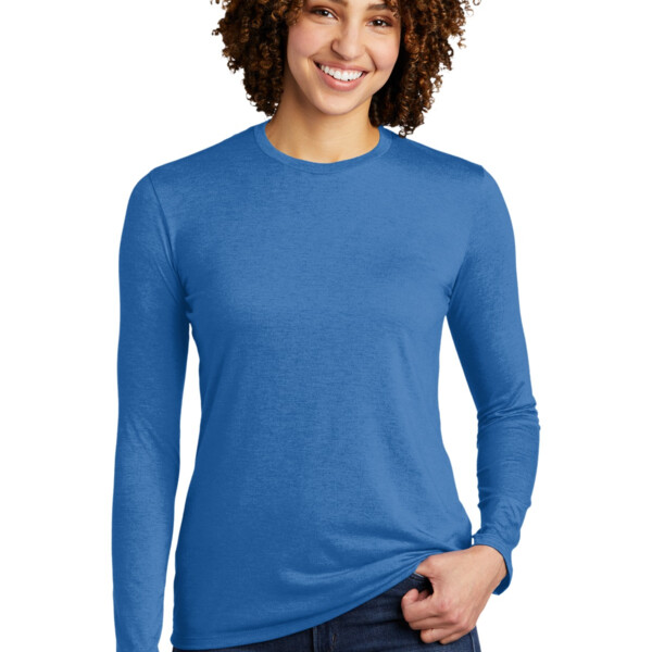 Grafton Bethel Women's Tri Blend Long Sleeve Tee Thumbnail