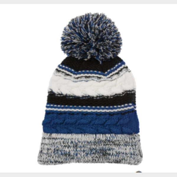 Sport-Tek Pom Pom Team Beanie Thumbnail