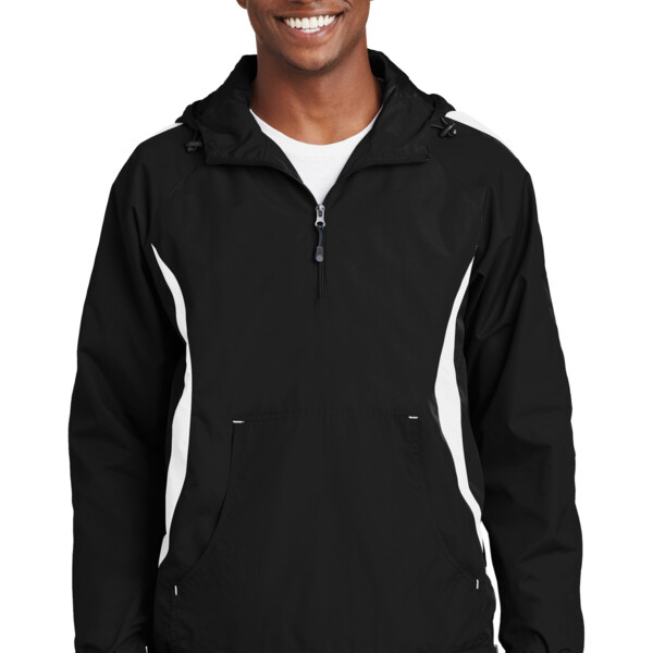 NJROTC Colorblock Raglan Anorak Thumbnail