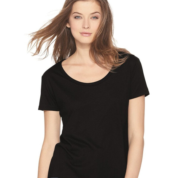 DP Women's Festival Scoop Neck T-Shirt Thumbnail