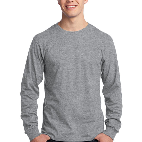 NN Long Sleeve Core Cotton Tee Thumbnail
