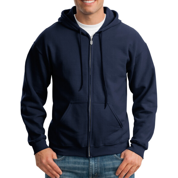 Fleet Support Heavy Blend™ Full Zip Hooded Sweatshirt Thumbnail