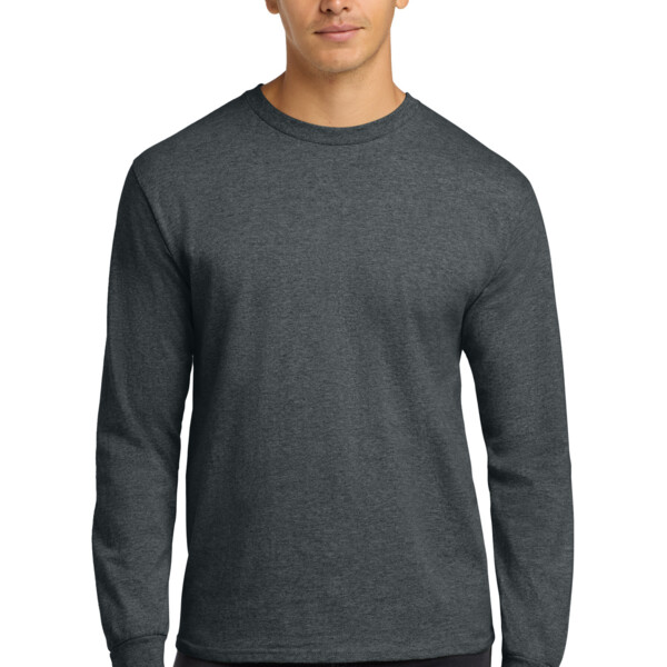Roster Ultra Cotton ® 100% Cotton Long Sleeve T Shirt Thumbnail