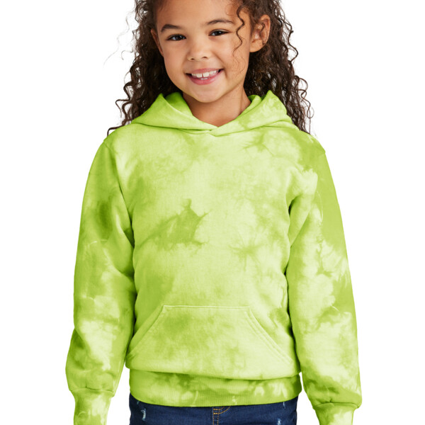 School Youth Crystal Tie Dye Pullover Hoodie Thumbnail