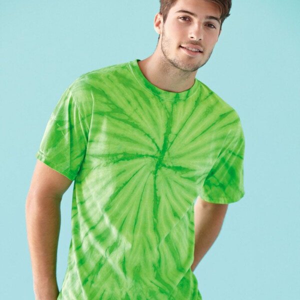 school Cyclone Pinwheel Tie-Dyed T-Shirt Thumbnail