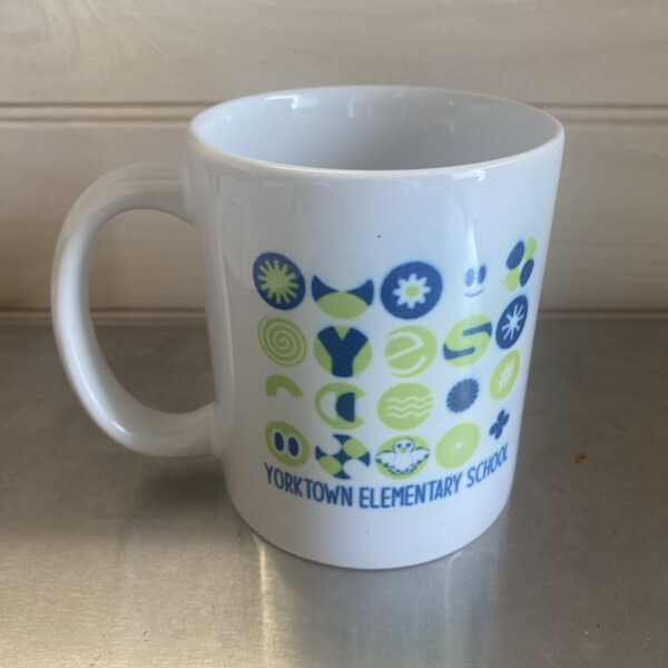 YES 11 oz. White Ceramic Mug Thumbnail