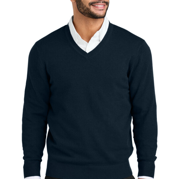 DP Easy Care V Neck Sweater Thumbnail