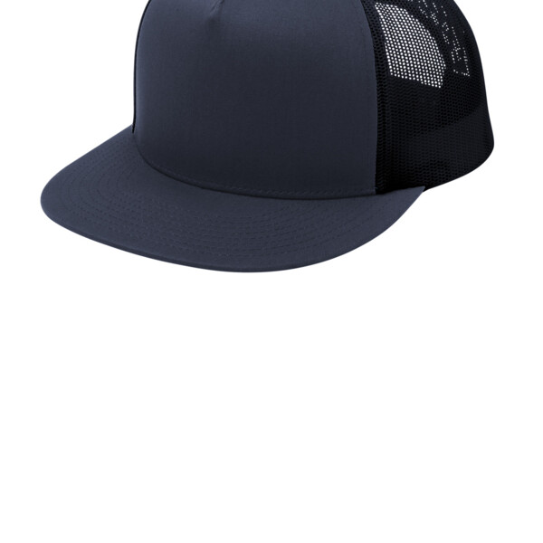 YP Classics ® 5 Panel Classic Trucker Mesh Back Cap Thumbnail