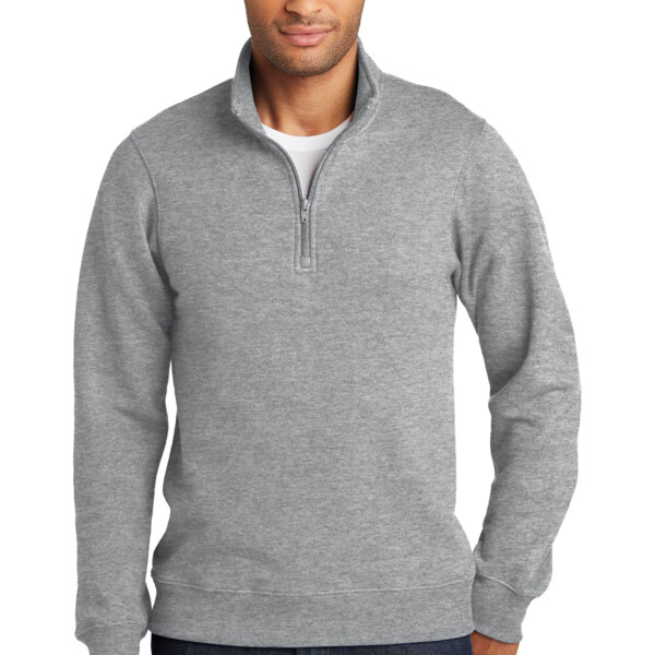No Cust-Fan Favorite Fleece 1/4 Zip Pullover Sweatshirt Thumbnail