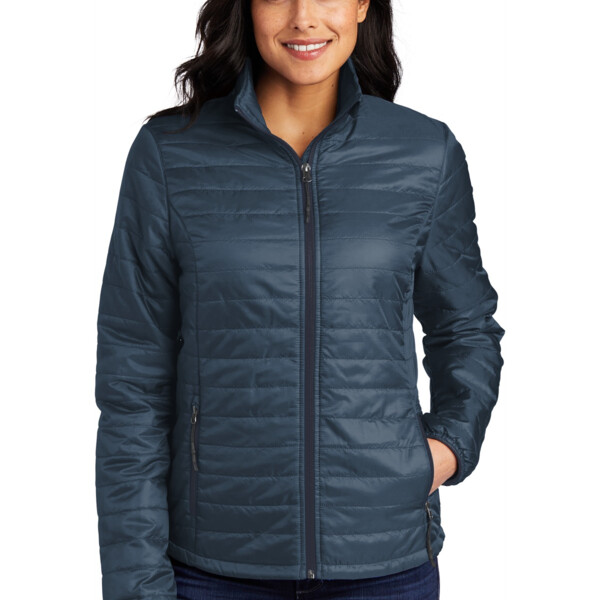 RC - Women's Packable Puffy Jacket Thumbnail