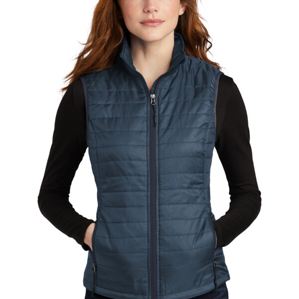 RC - Women's Packable Puffy Vest Thumbnail