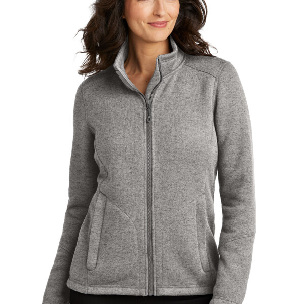 RC Women's Arc Sweater Fleece Jacket Thumbnail