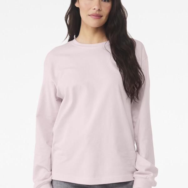 DP-NO NN Unisex 6 Ounce Heavyweight Long Sleeve Tee Thumbnail